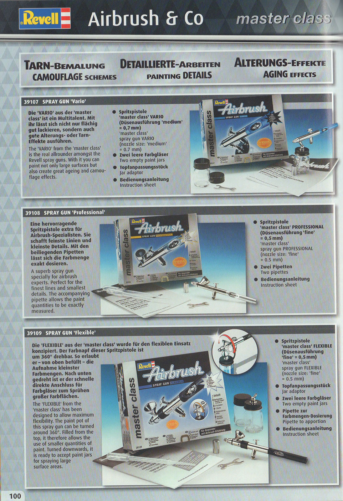 Revell 2017 Catalog Page 100