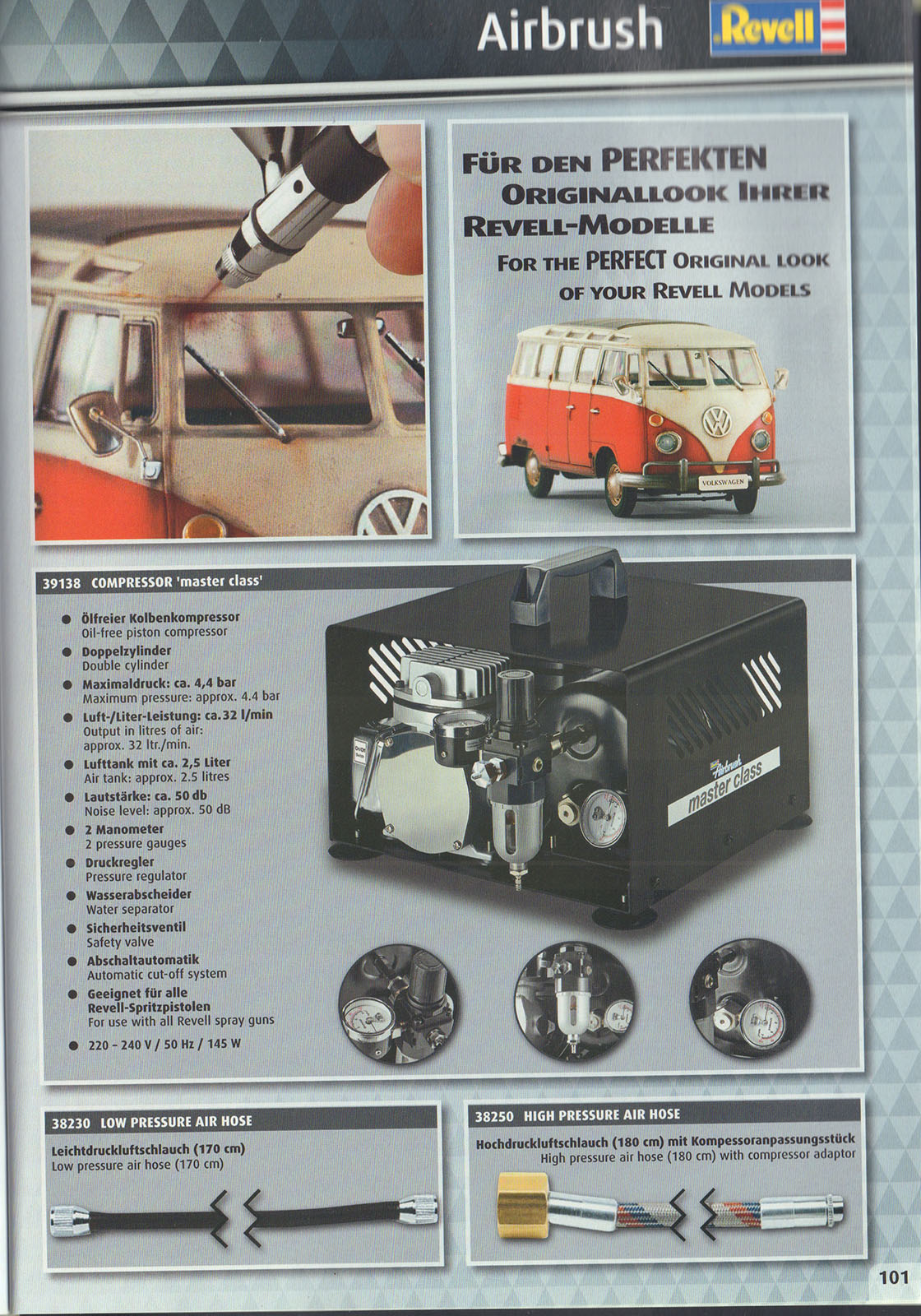 Revell 2017 Catalog Page 101