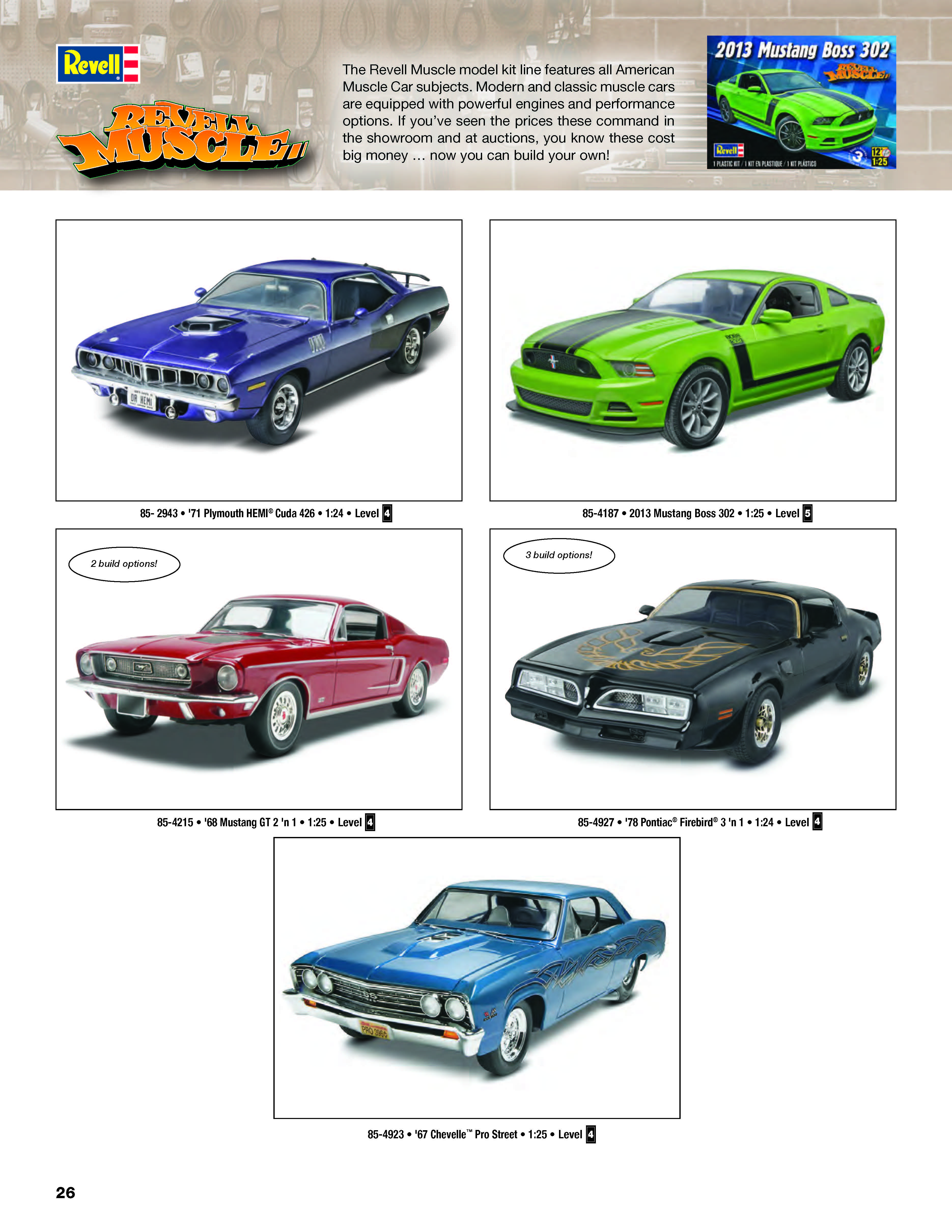 Revell/USA 2017 Catalog Page 26
