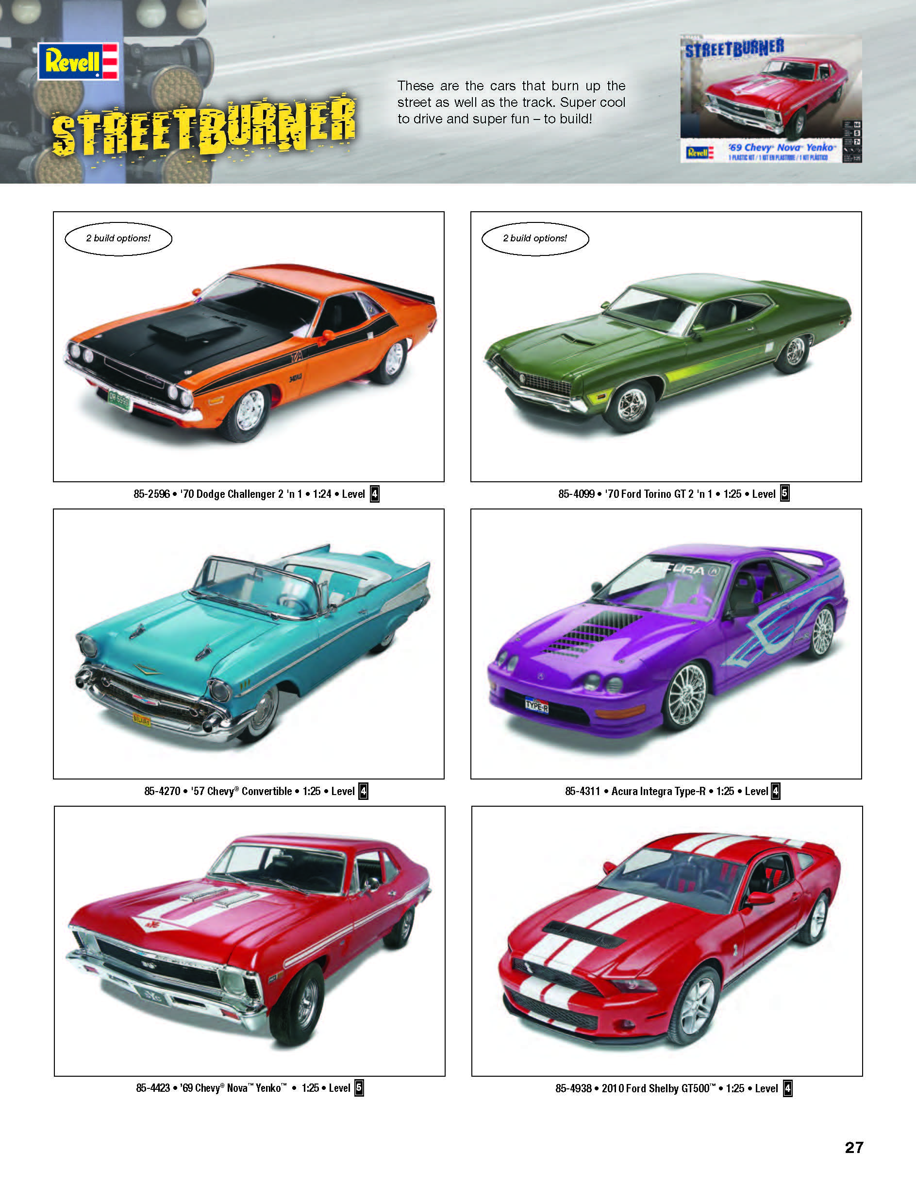 Revell/USA 2017 Catalog Page 27