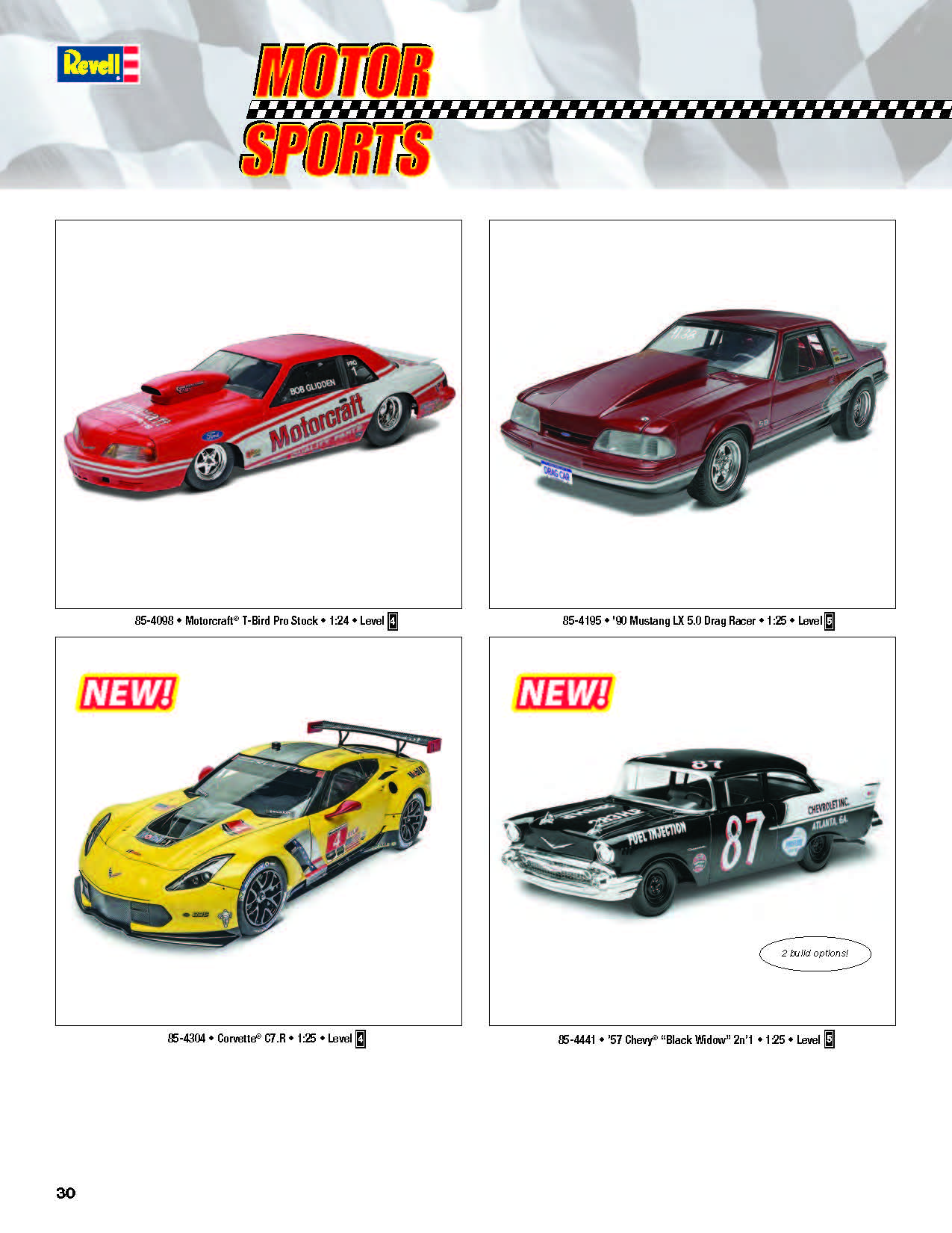 Revell/USA 2017 Catalog Page 030