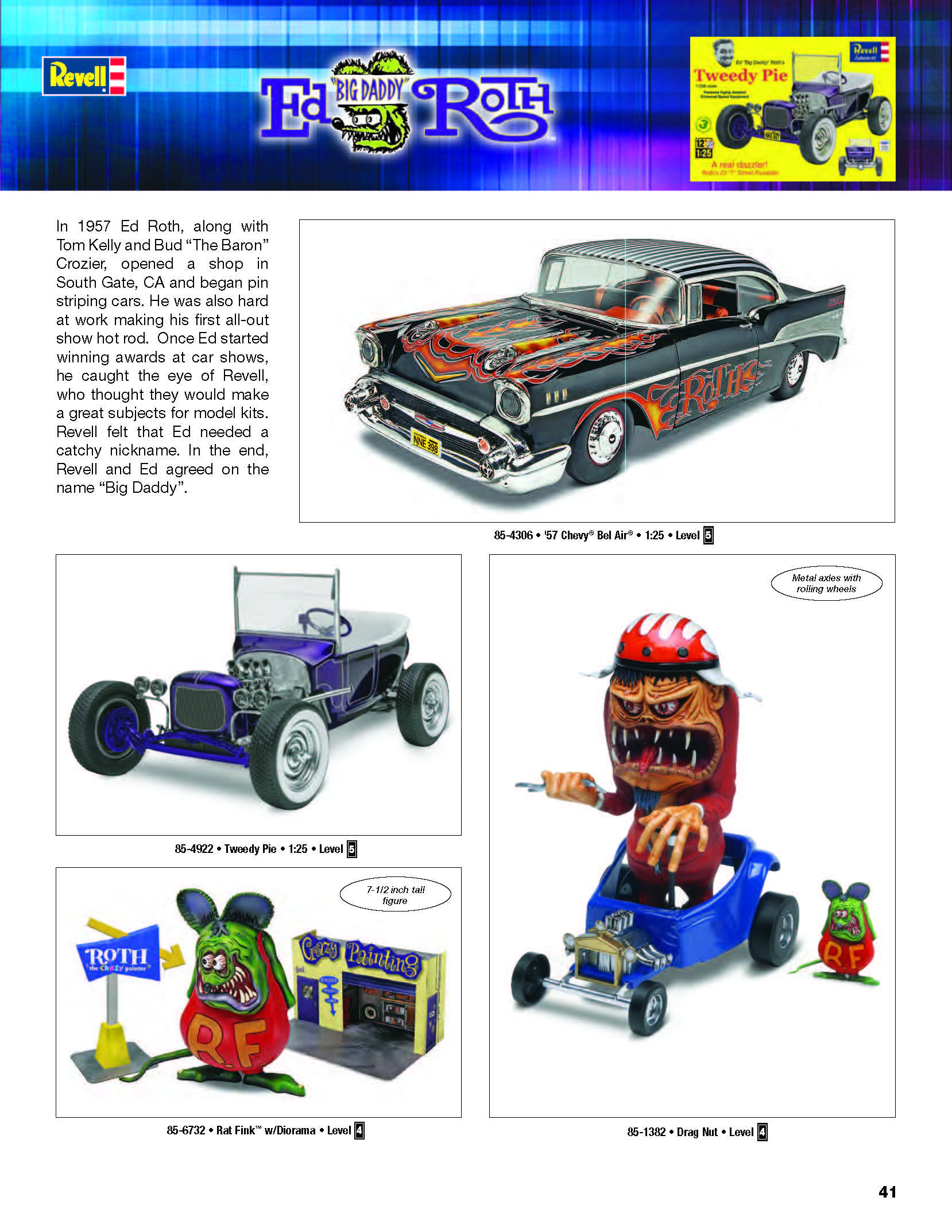 Revell/USA 2017 Catalog Page 41
