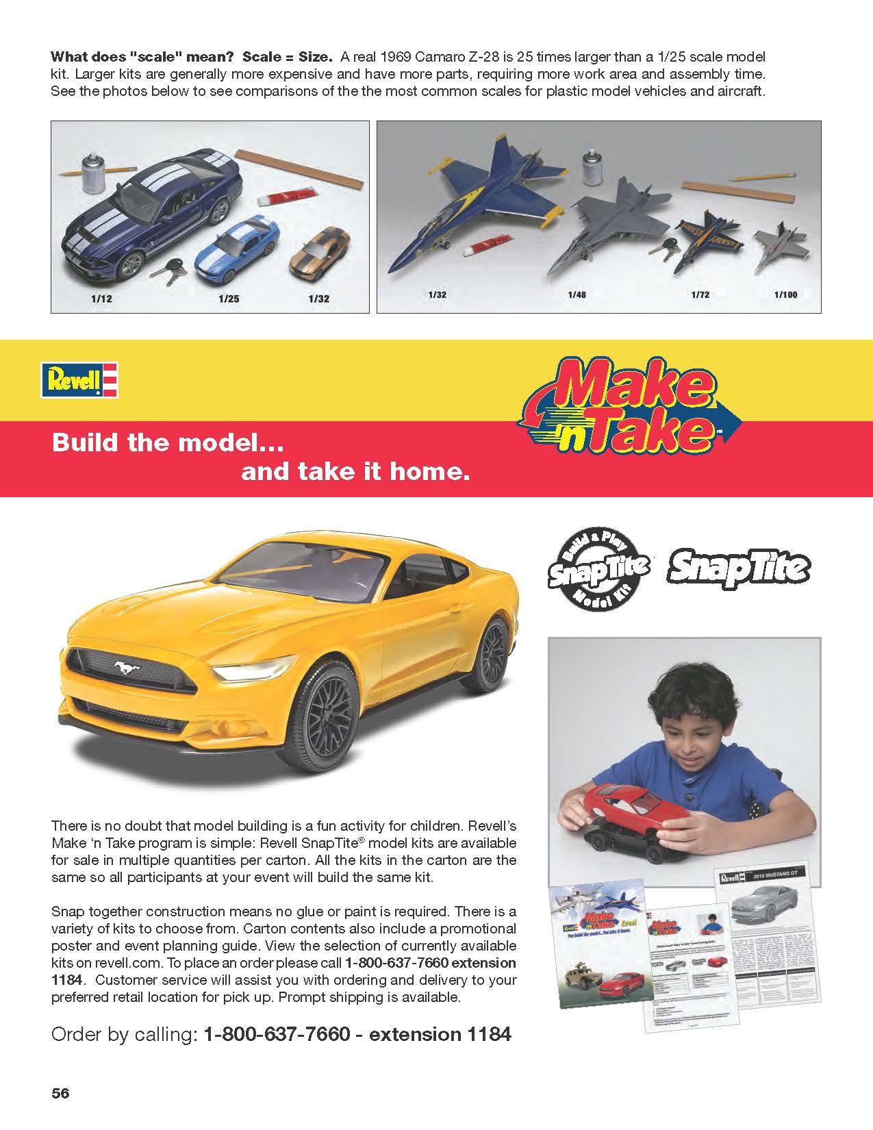 Revell/USA 2017 Catalog Page 56
