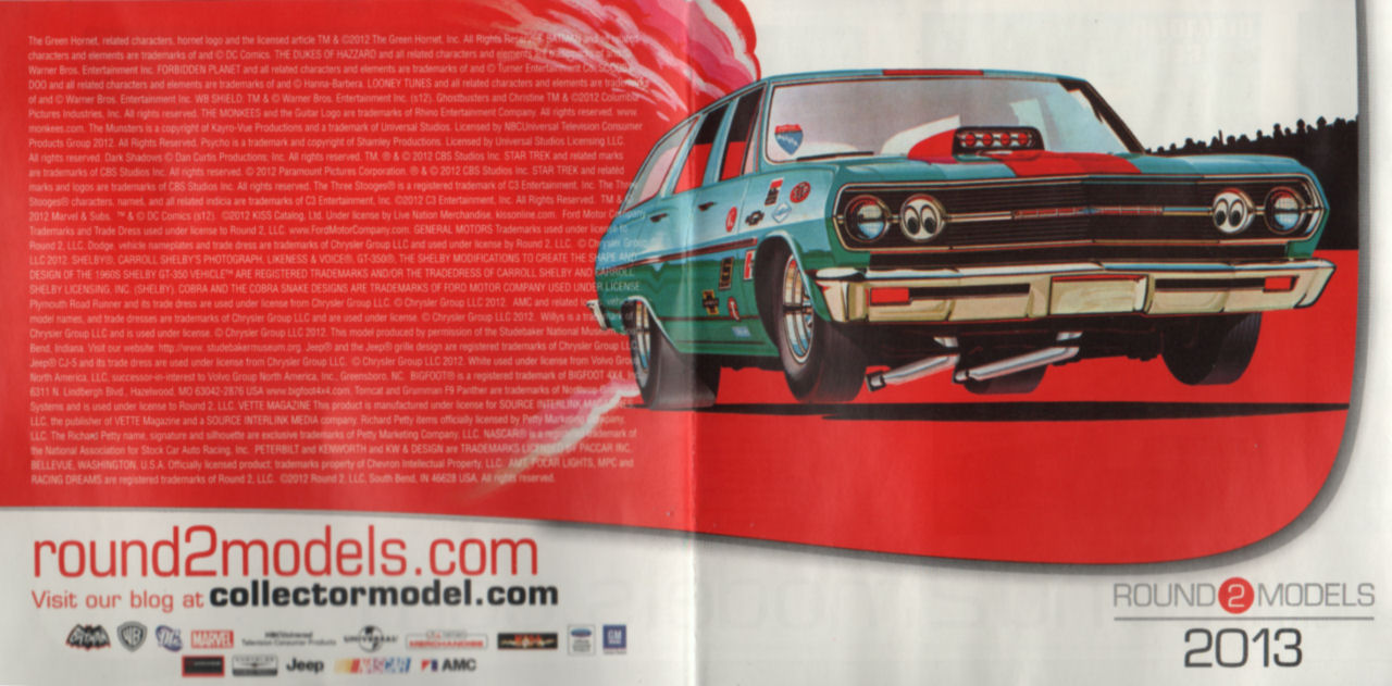 Round2 Models 2013 Catalog Page 1