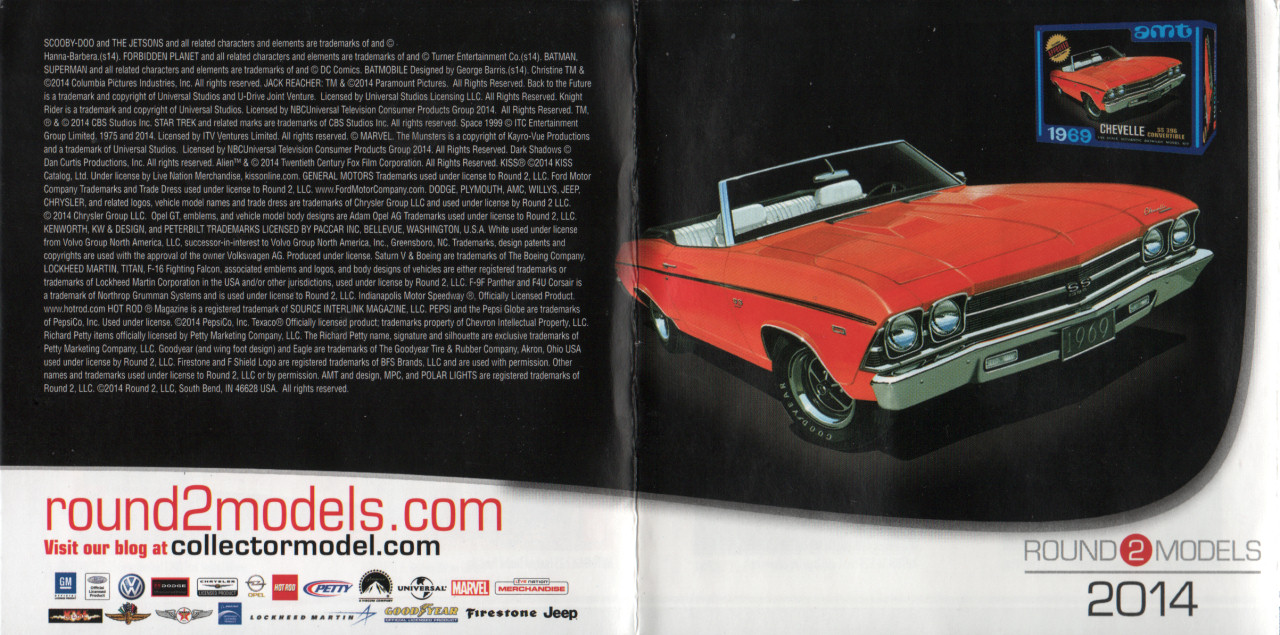 Round2 Models 2014 Catalog Page 1
