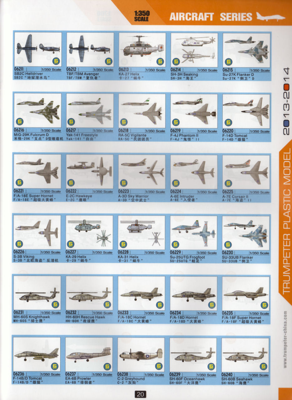 Trumpeter 2013/2014 Catalog Page 23