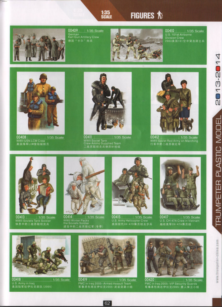 Trumpeter 2013/2014 Catalog Page 65