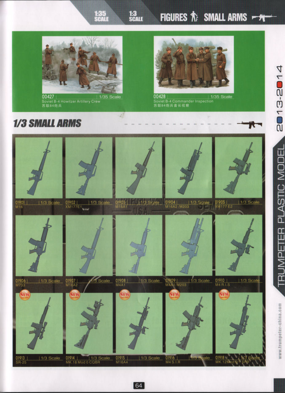 Trumpeter 2013/2014 Catalog Page 67