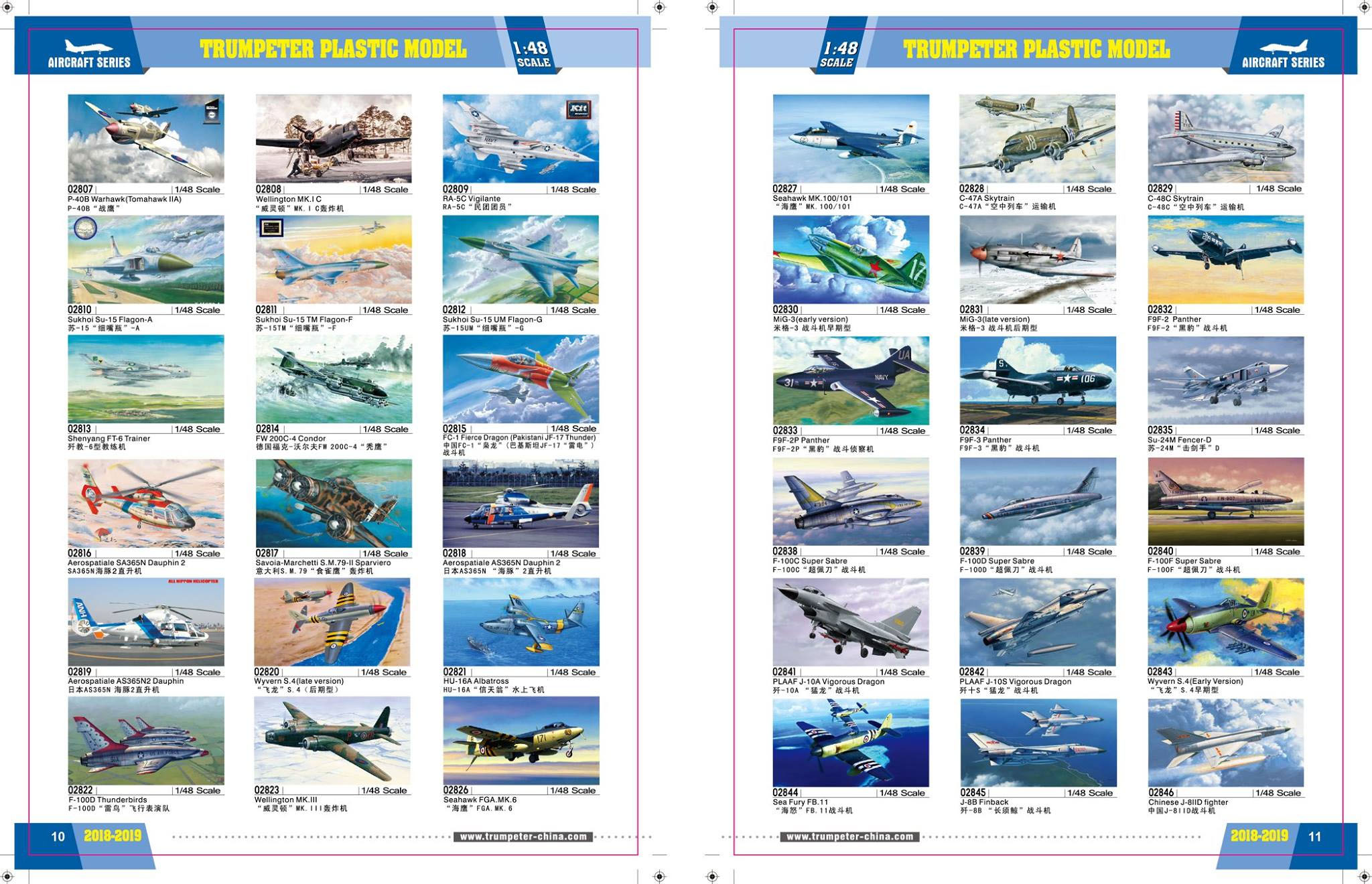 Trumpeter 2018 Catalog Page 0