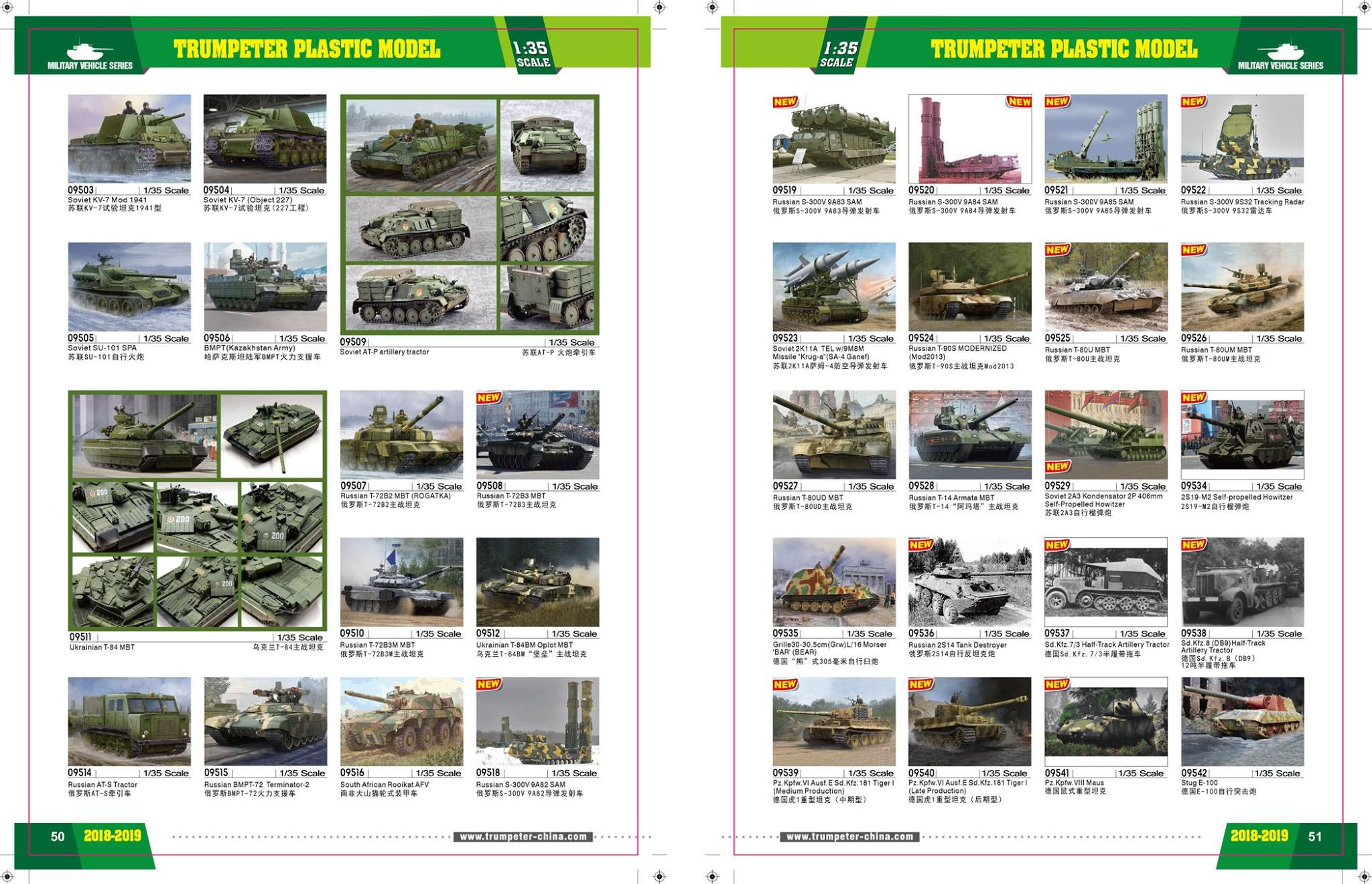 Trumpeter 2018 Catalog Page 26