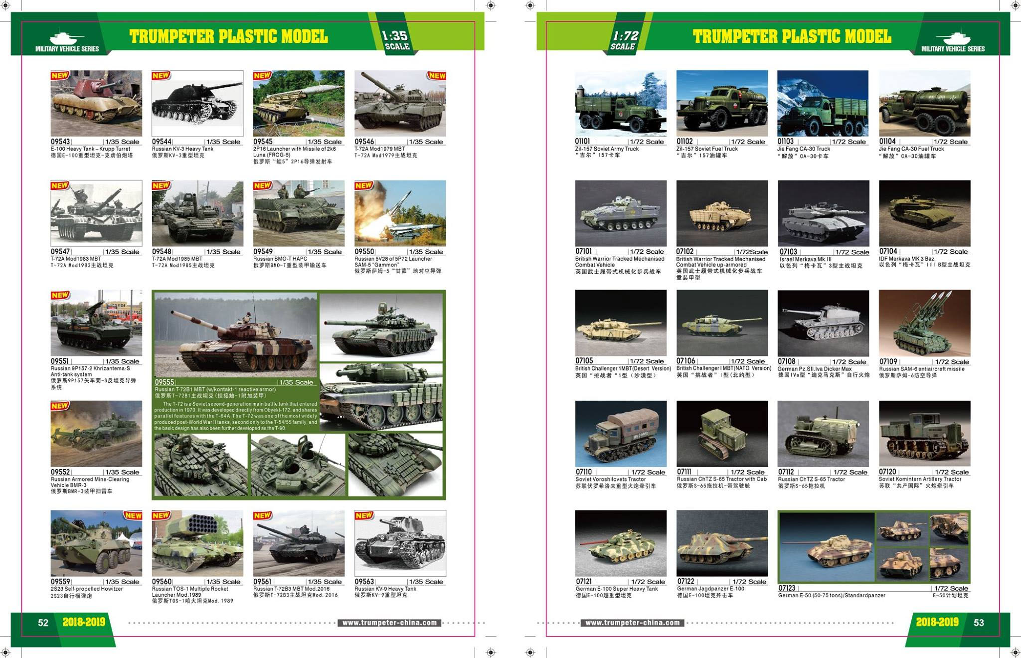Trumpeter 2018 Catalog Page 27