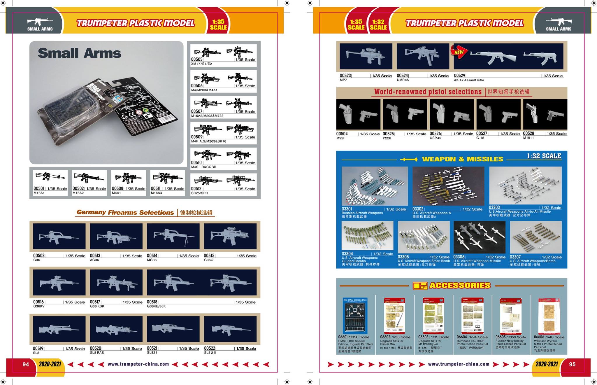 Trumpeter 2020 Catalog Page 49