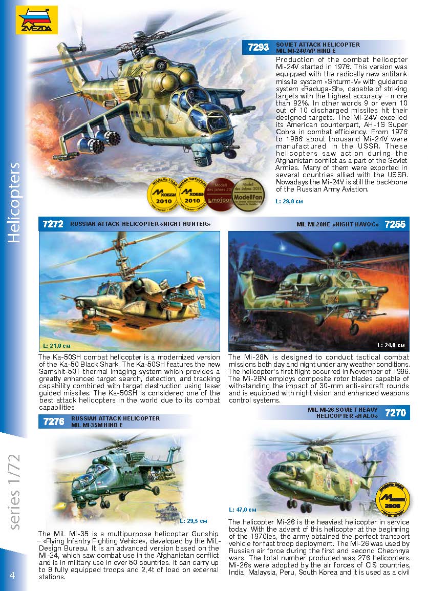 Zvezda 2014/2015 Catalog Page 4