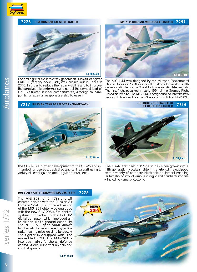 Zvezda 2014/2015 Catalog Page 6