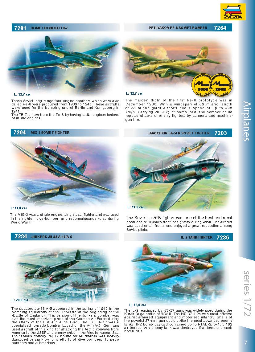 Zvezda 2014/2015 Catalog Page 7