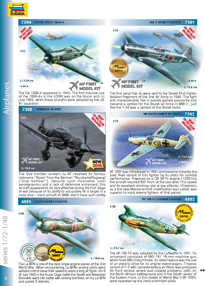 Zvezda 2014/2015 Catalog Page 8