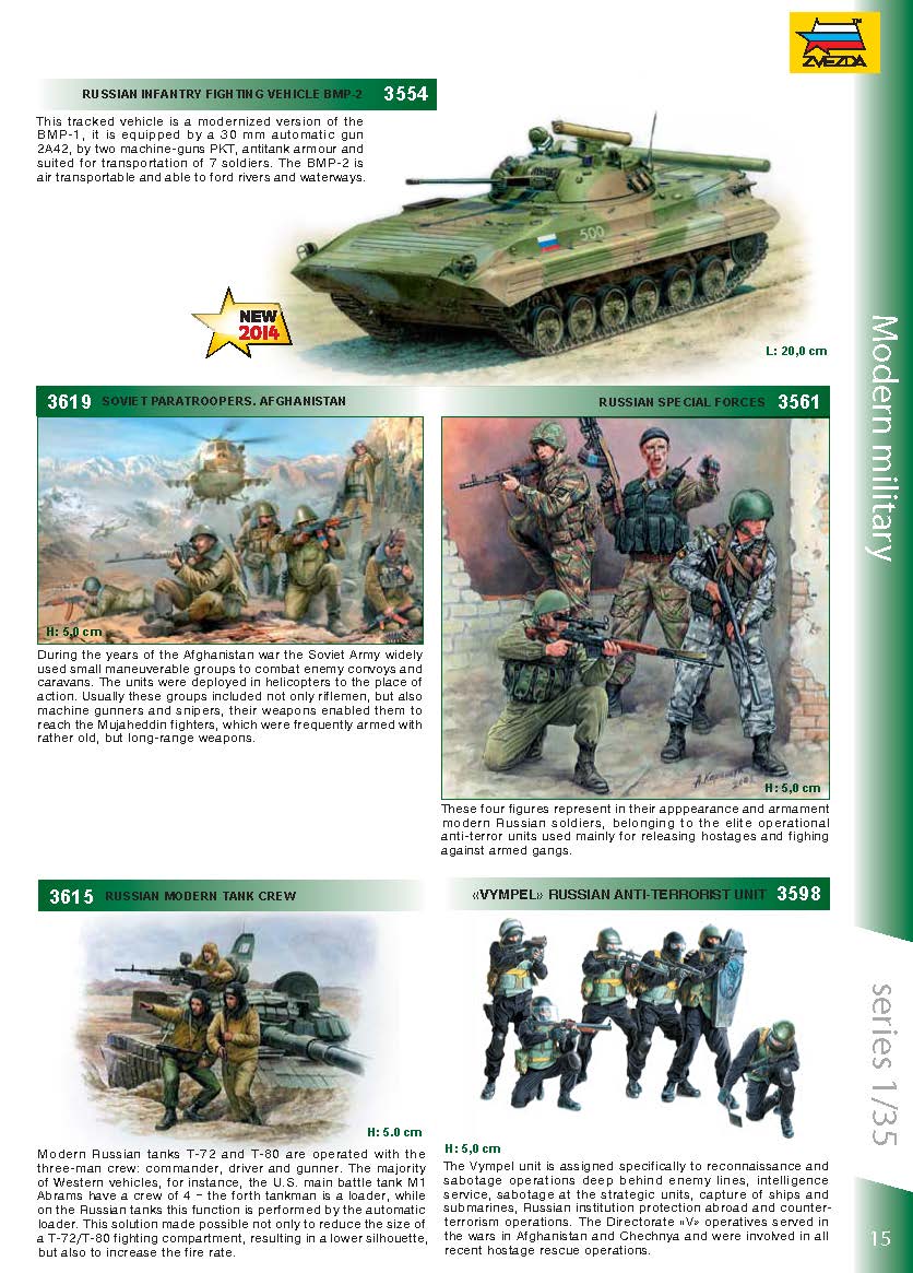 Zvezda 2014/2015 Catalog Page 15