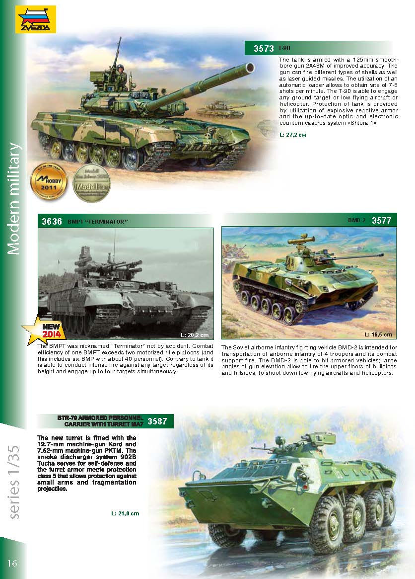 Zvezda 2014/2015 Catalog Page 16