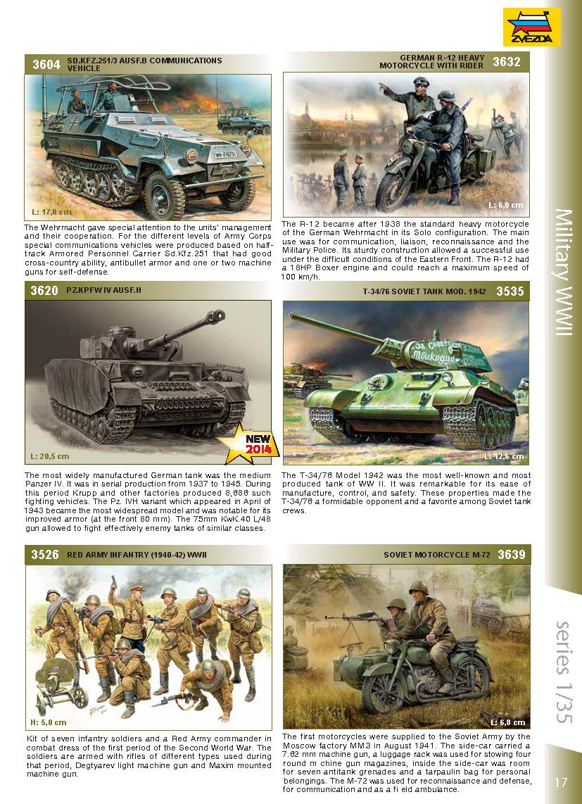 Zvezda 2014/2015 Catalog Page 17