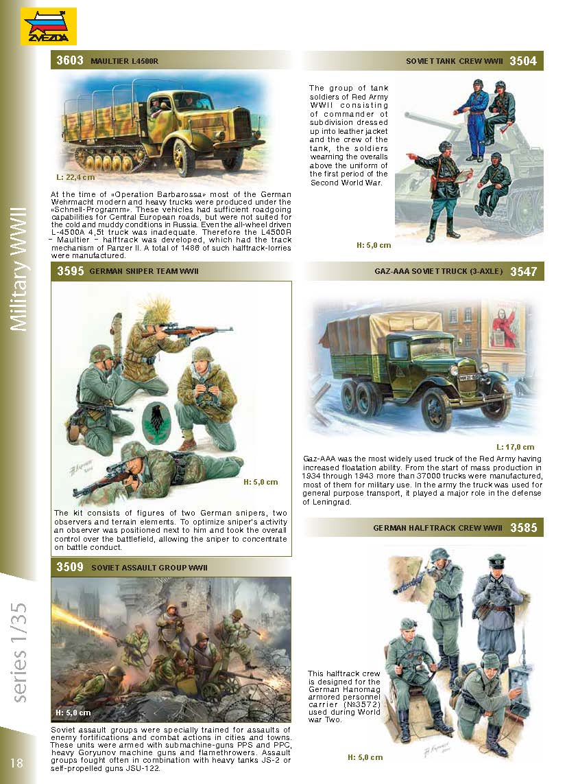 Zvezda 2014/2015 Catalog Page 18
