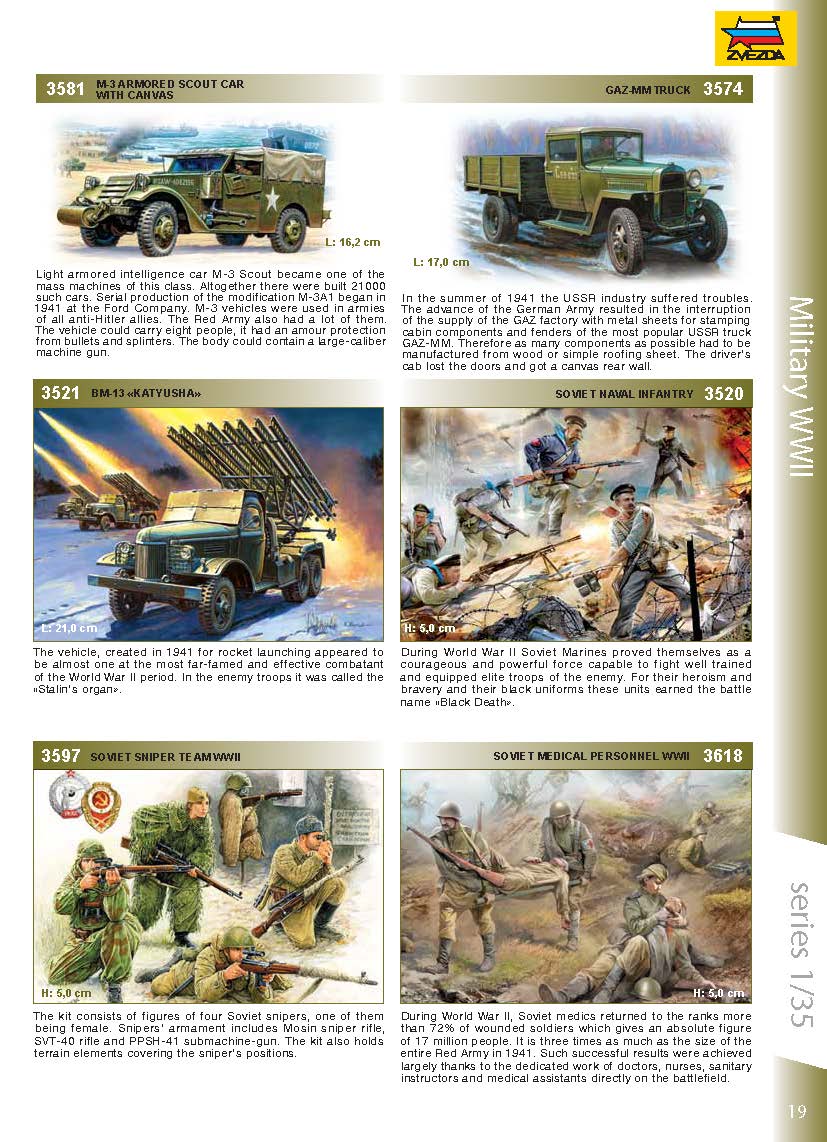 Zvezda 2014/2015 Catalog Page 19