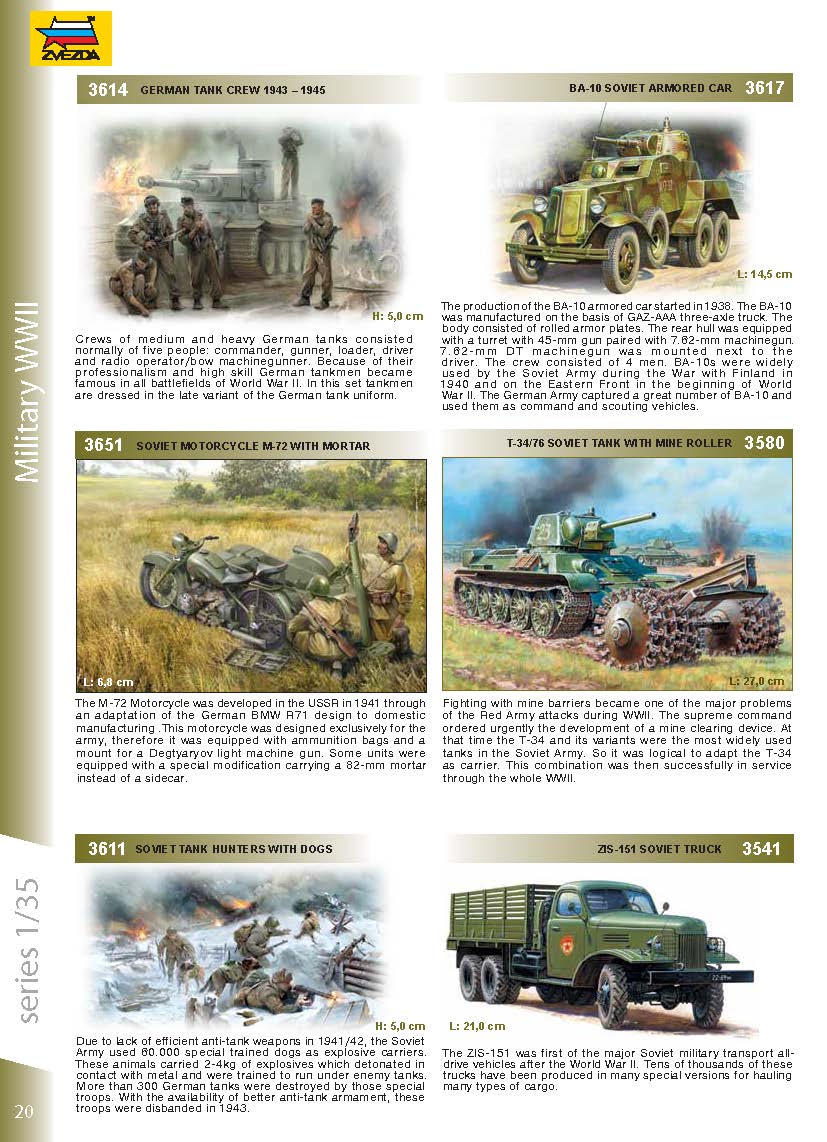 Zvezda 2014/2015 Catalog Page 20