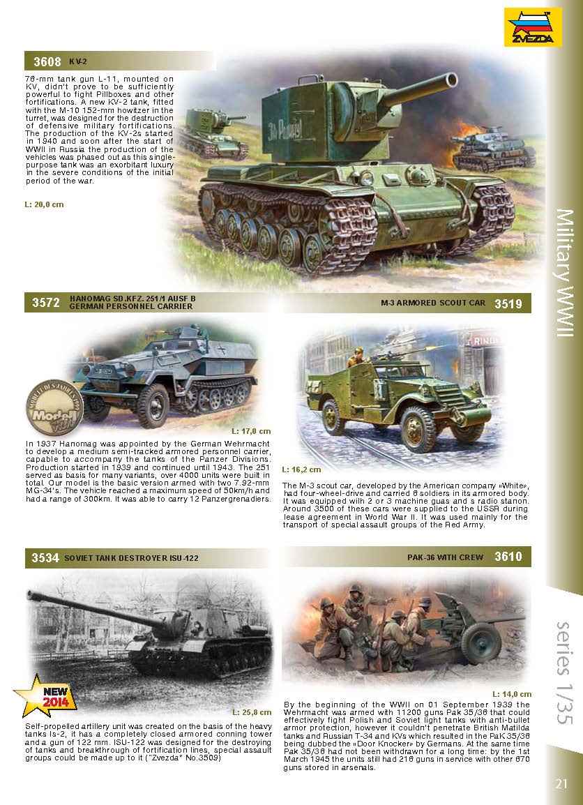 Zvezda 2014/2015 Catalog Page 21