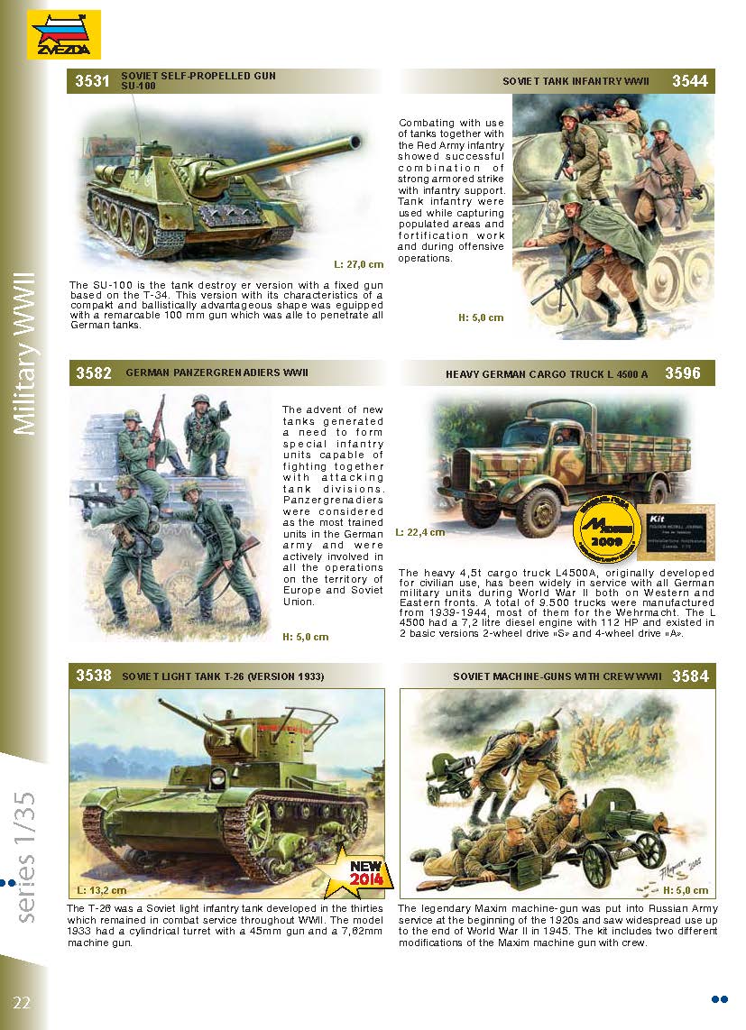 Zvezda 2014/2015 Catalog Page 22
