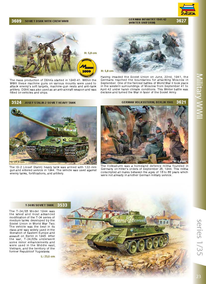 Zvezda 2014/2015 Catalog Page 23