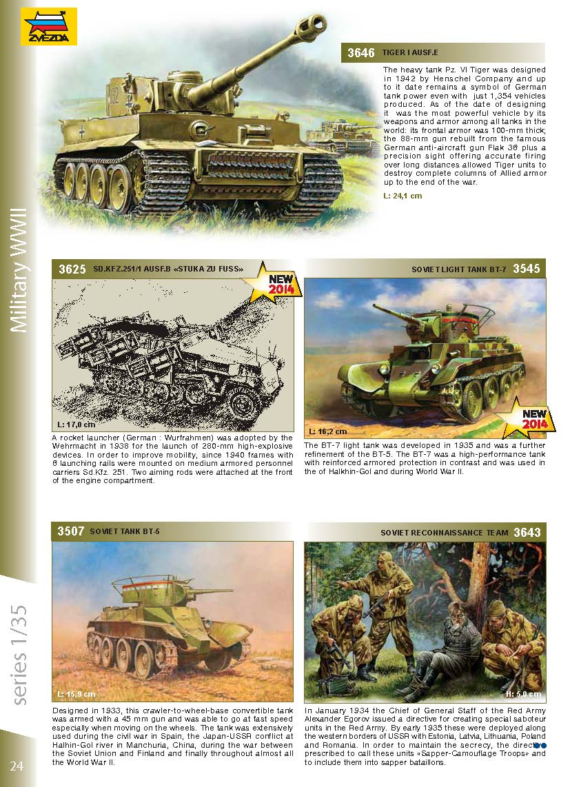 Zvezda 2014/2015 Catalog Page 24