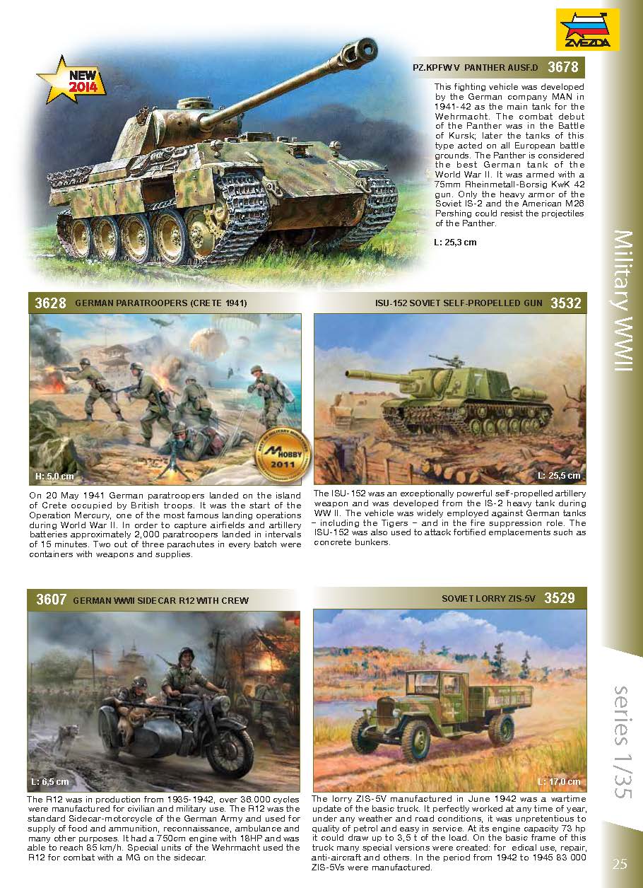 Zvezda 2014/2015 Catalog Page 25