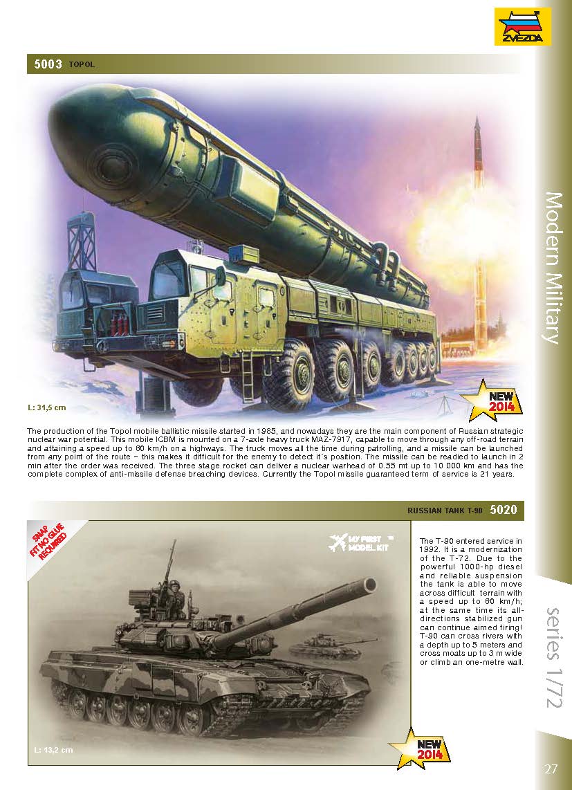 Zvezda 2014/2015 Catalog Page 27