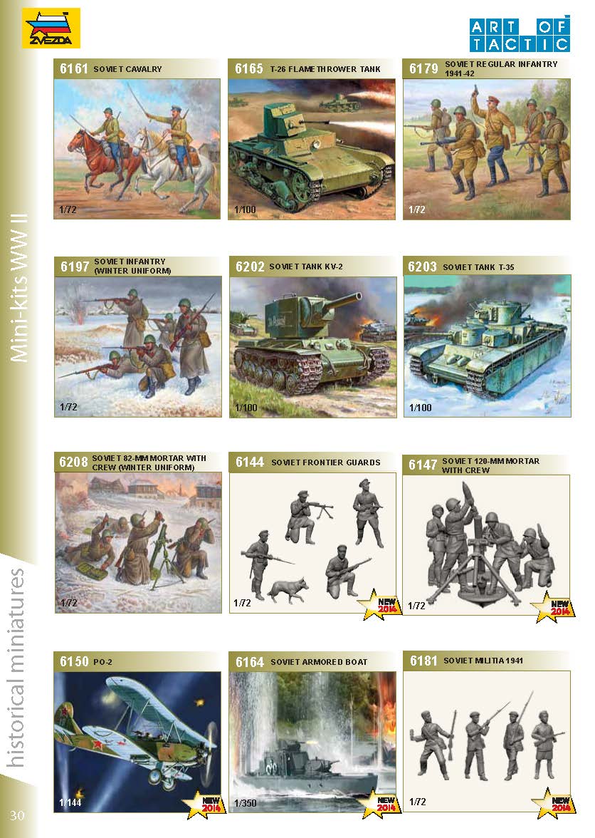 Zvezda 2014/2015 Catalog Page 30