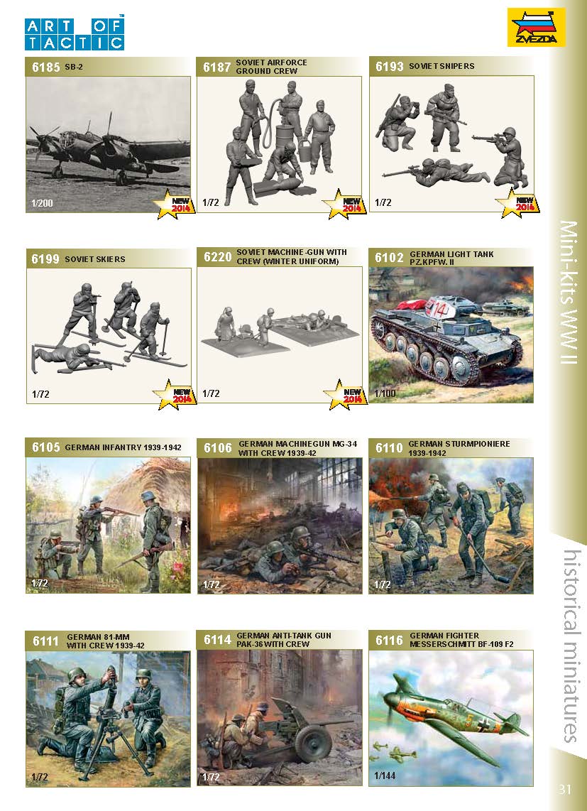 Zvezda 2014/2015 Catalog Page 31