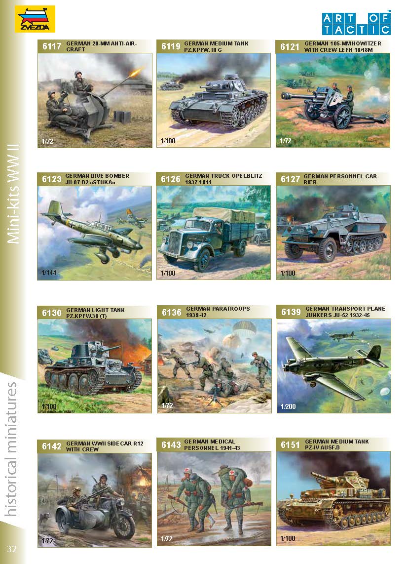 Zvezda 2014/2015 Catalog Page 32