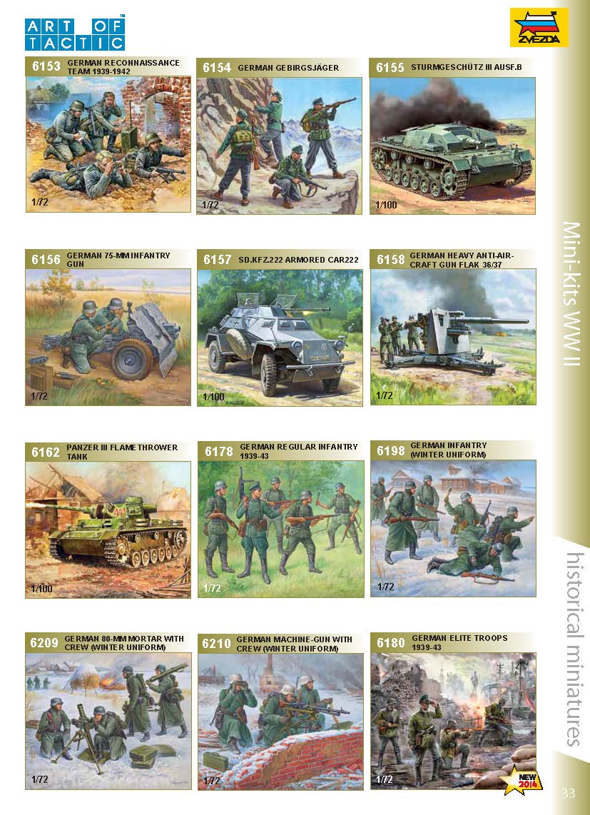 Zvezda 2014/2015 Catalog Page 33