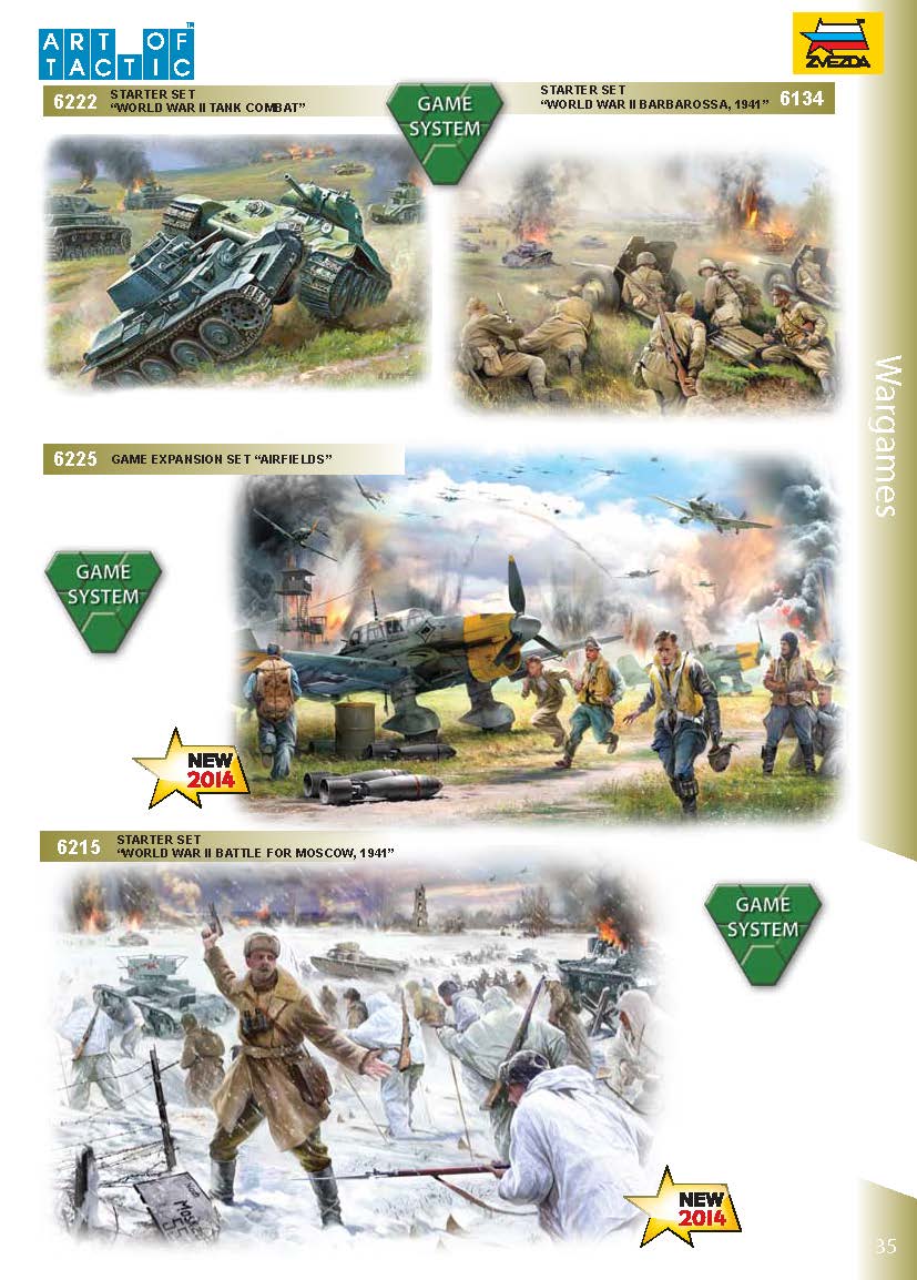 Zvezda 2014/2015 Catalog Page 35