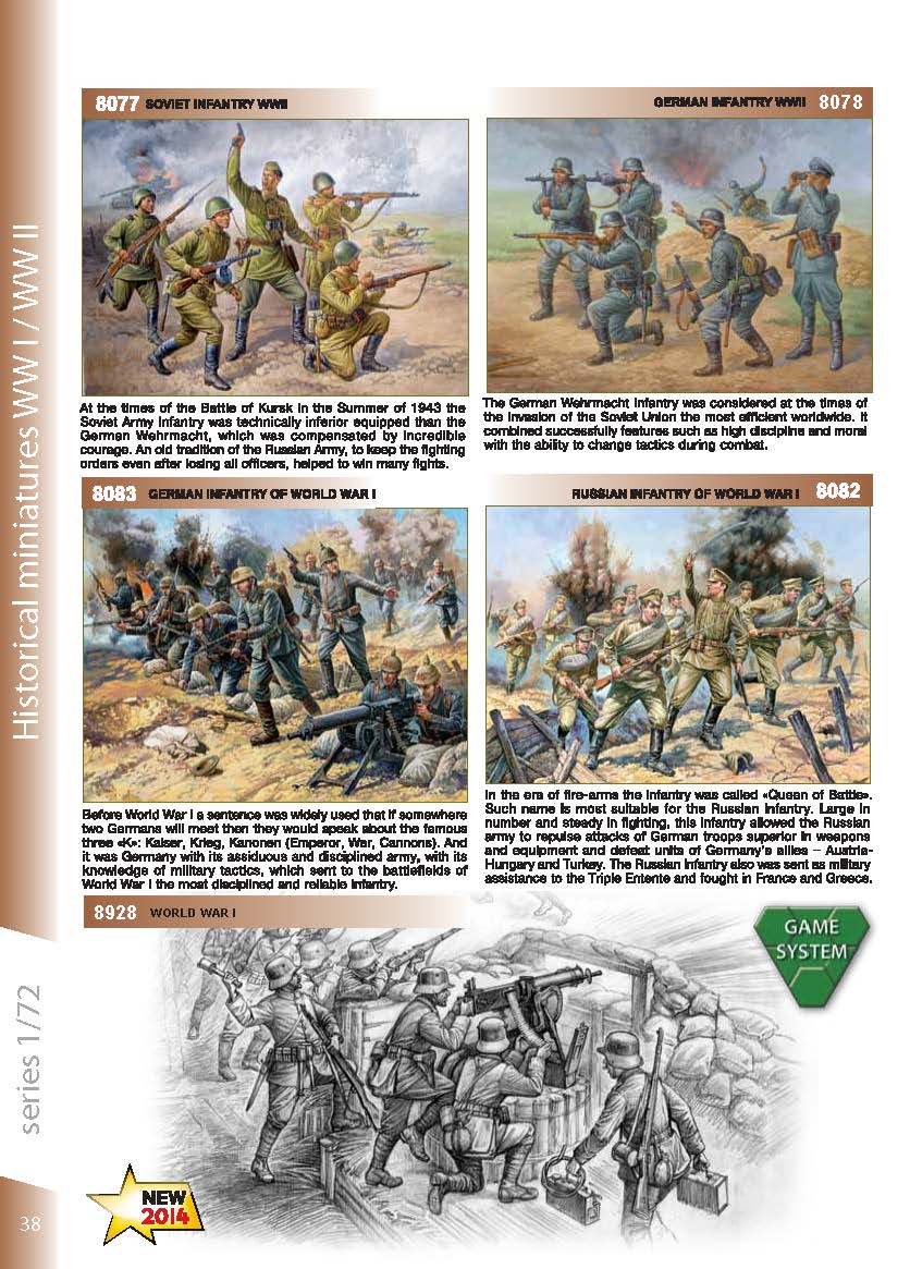 Zvezda 2014/2015 Catalog Page 38