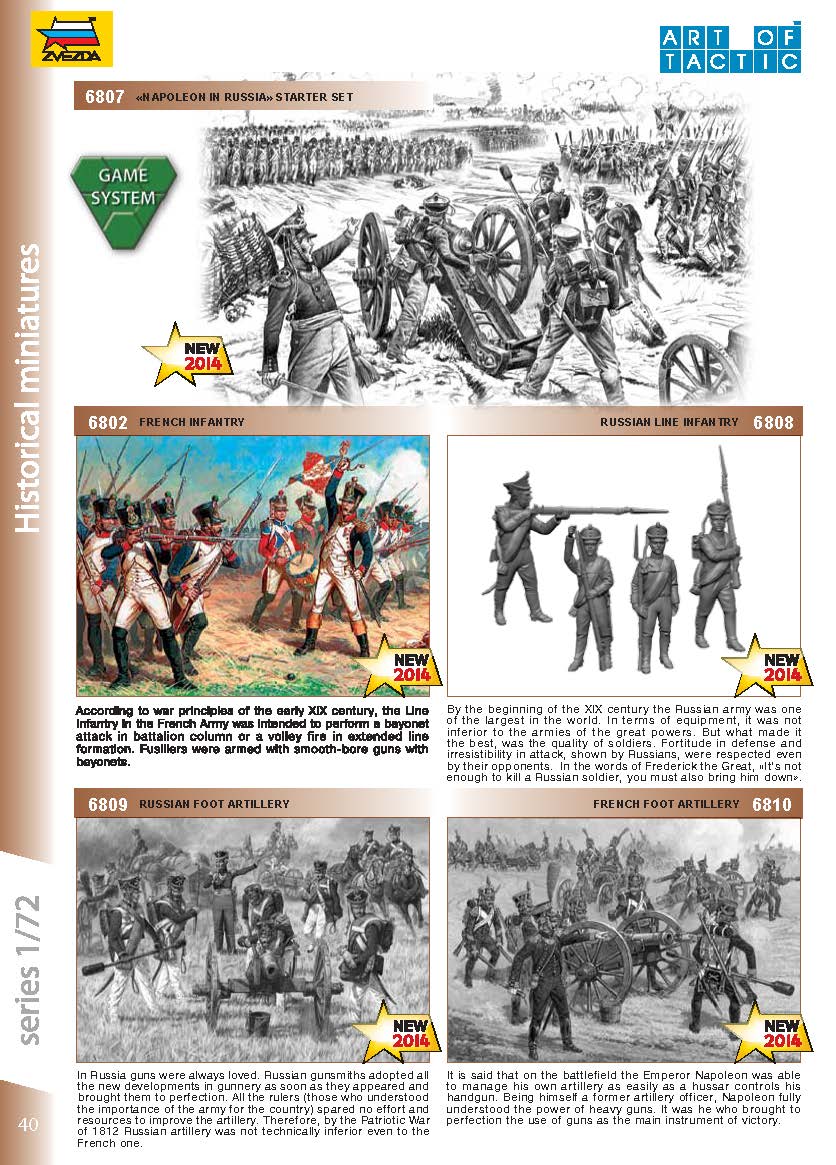 Zvezda 2014/2015 Catalog Page 40