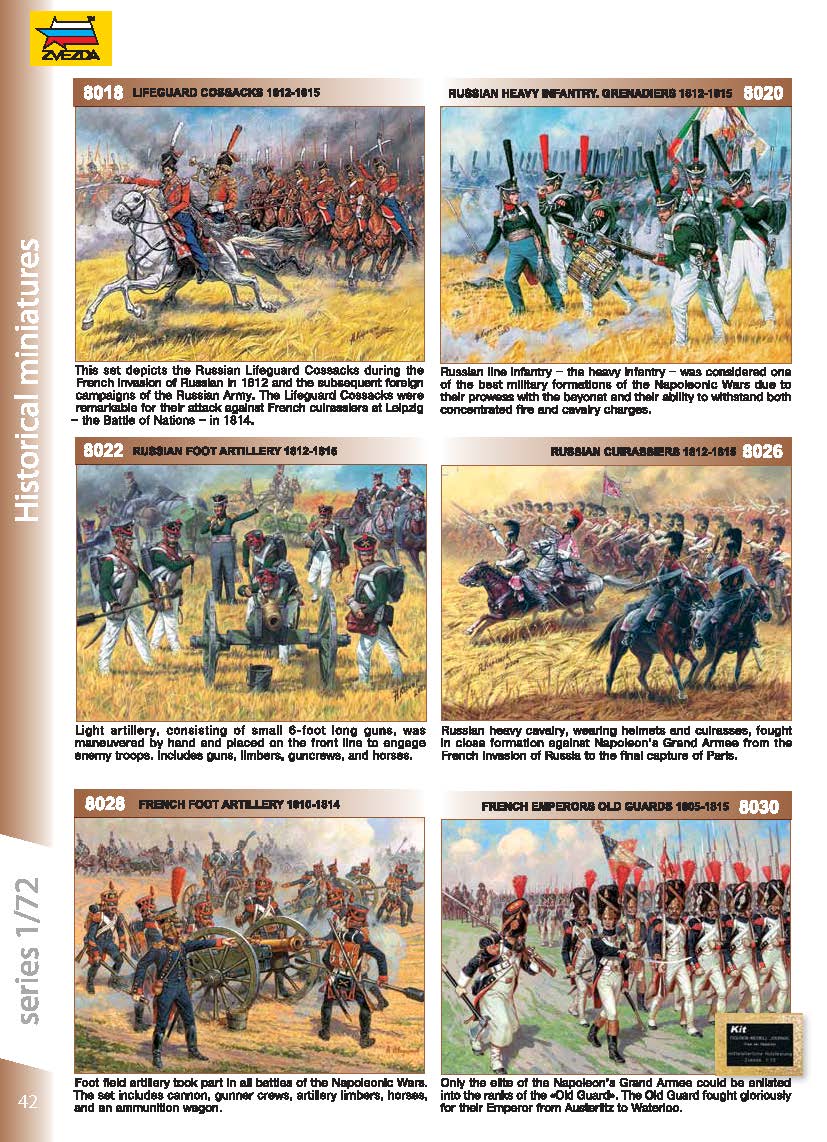 Zvezda 2014/2015 Catalog Page 42