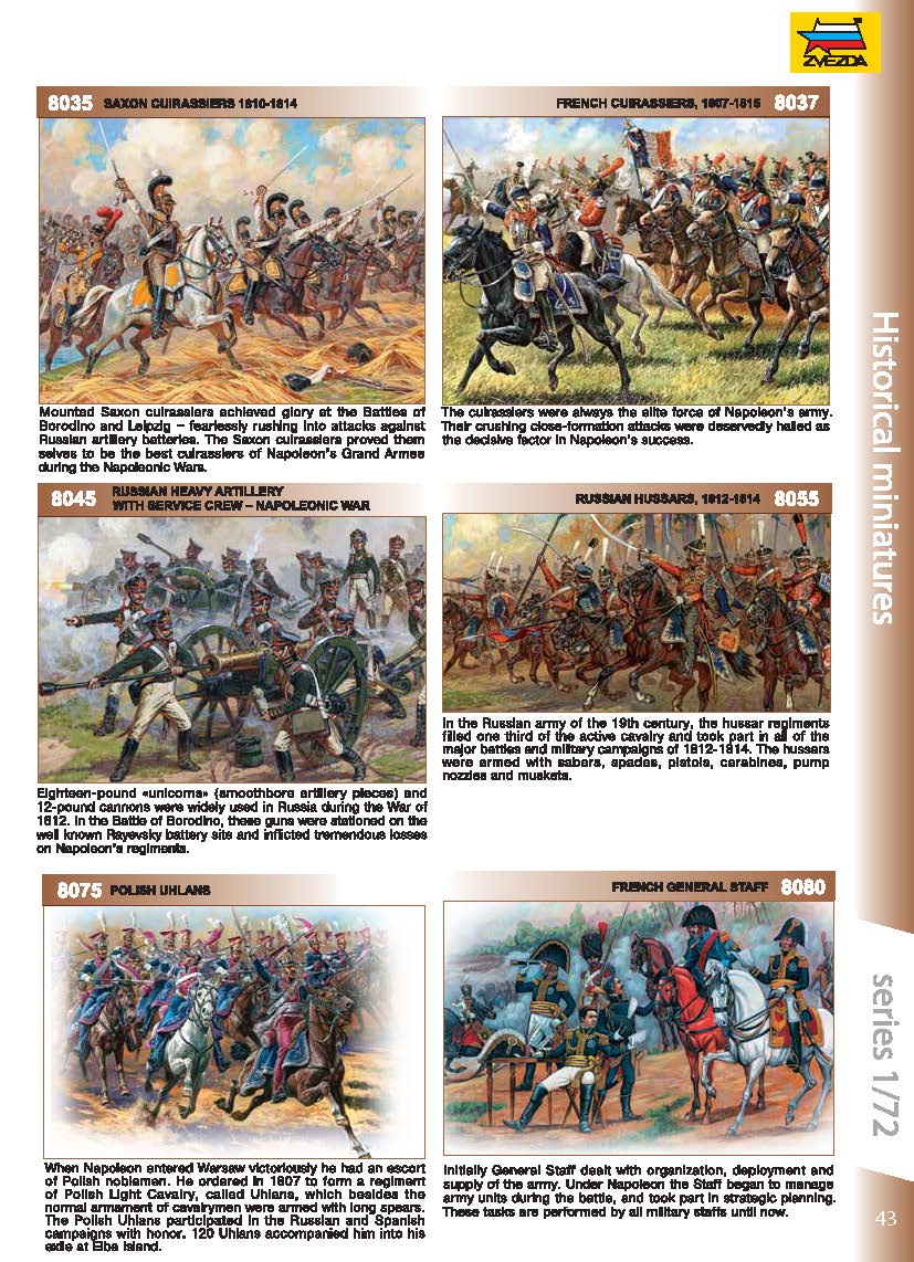 Zvezda 2014/2015 Catalog Page 43