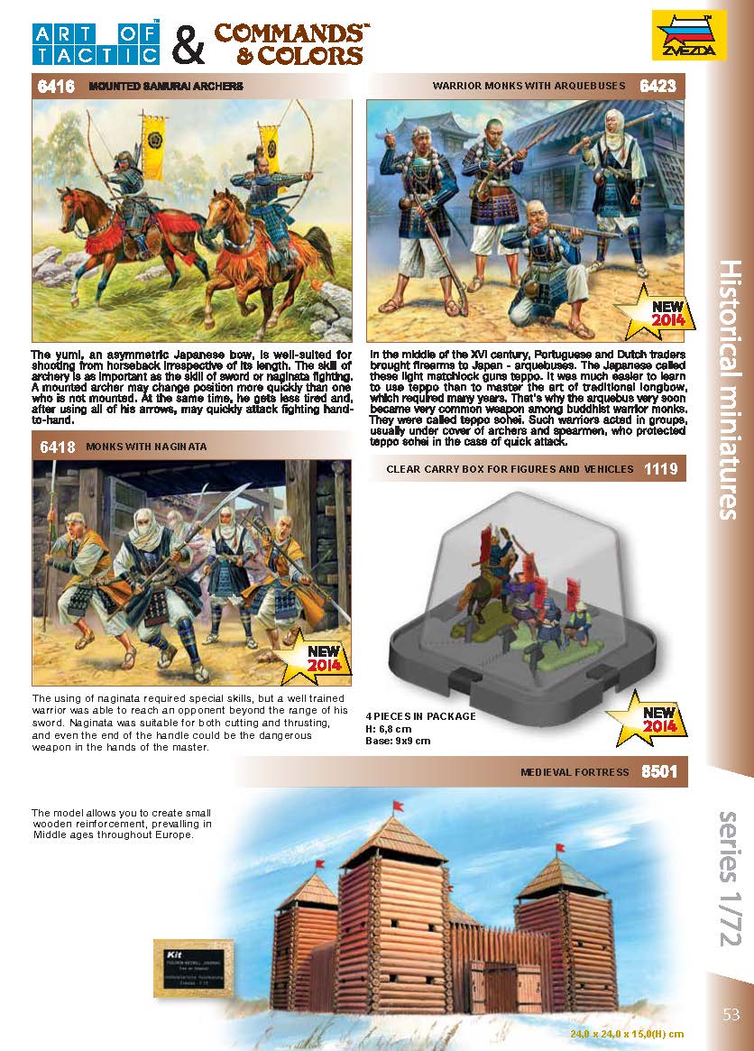 Zvezda 2014/2015 Catalog Page 53
