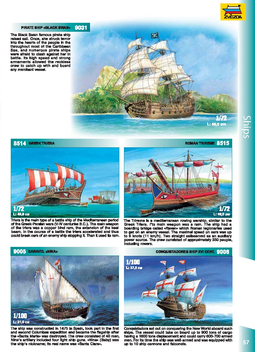Zvezda 2014/2015 Catalog Page 57