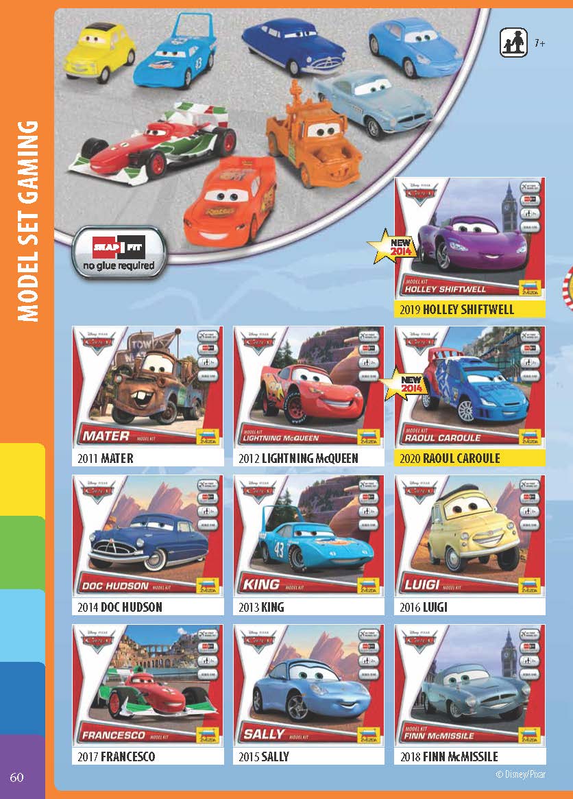 Zvezda 2014/2015 Catalog Page 60