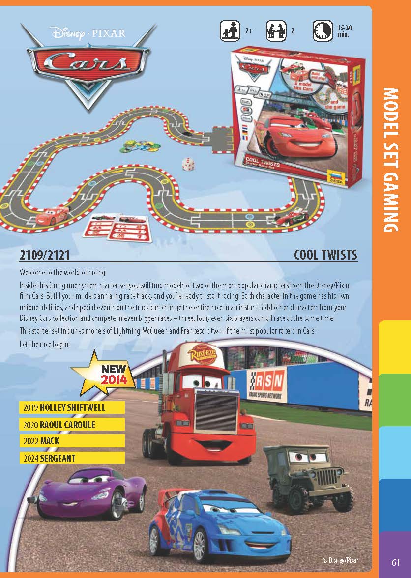 Zvezda 2014/2015 Catalog Page 61