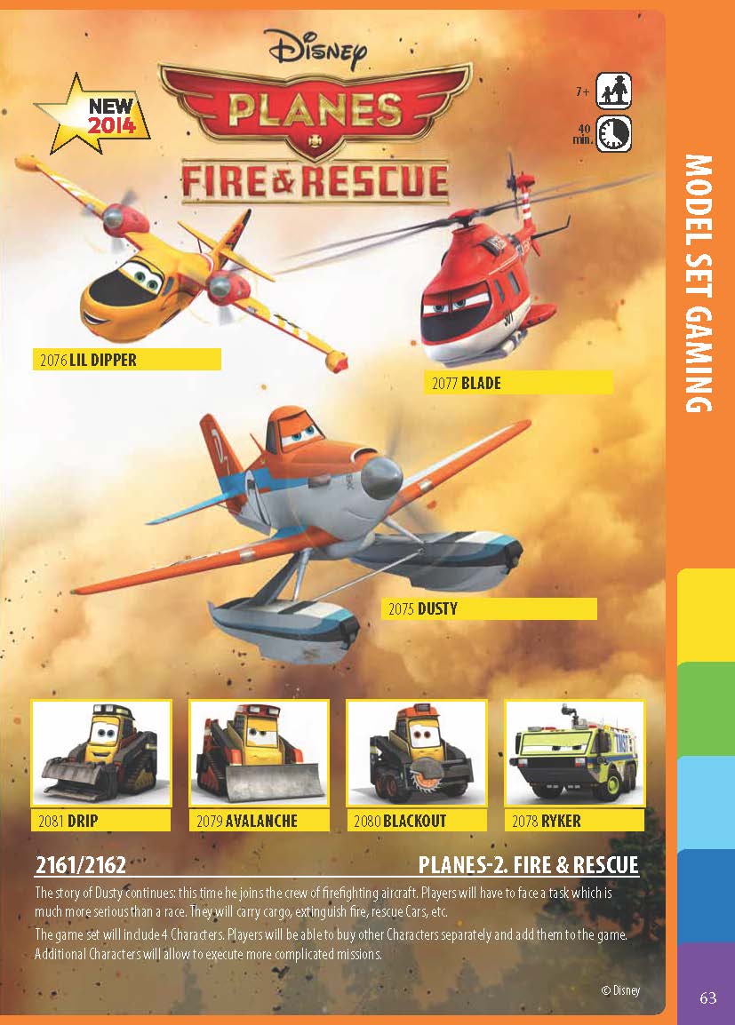 Zvezda 2014/2015 Catalog Page 63