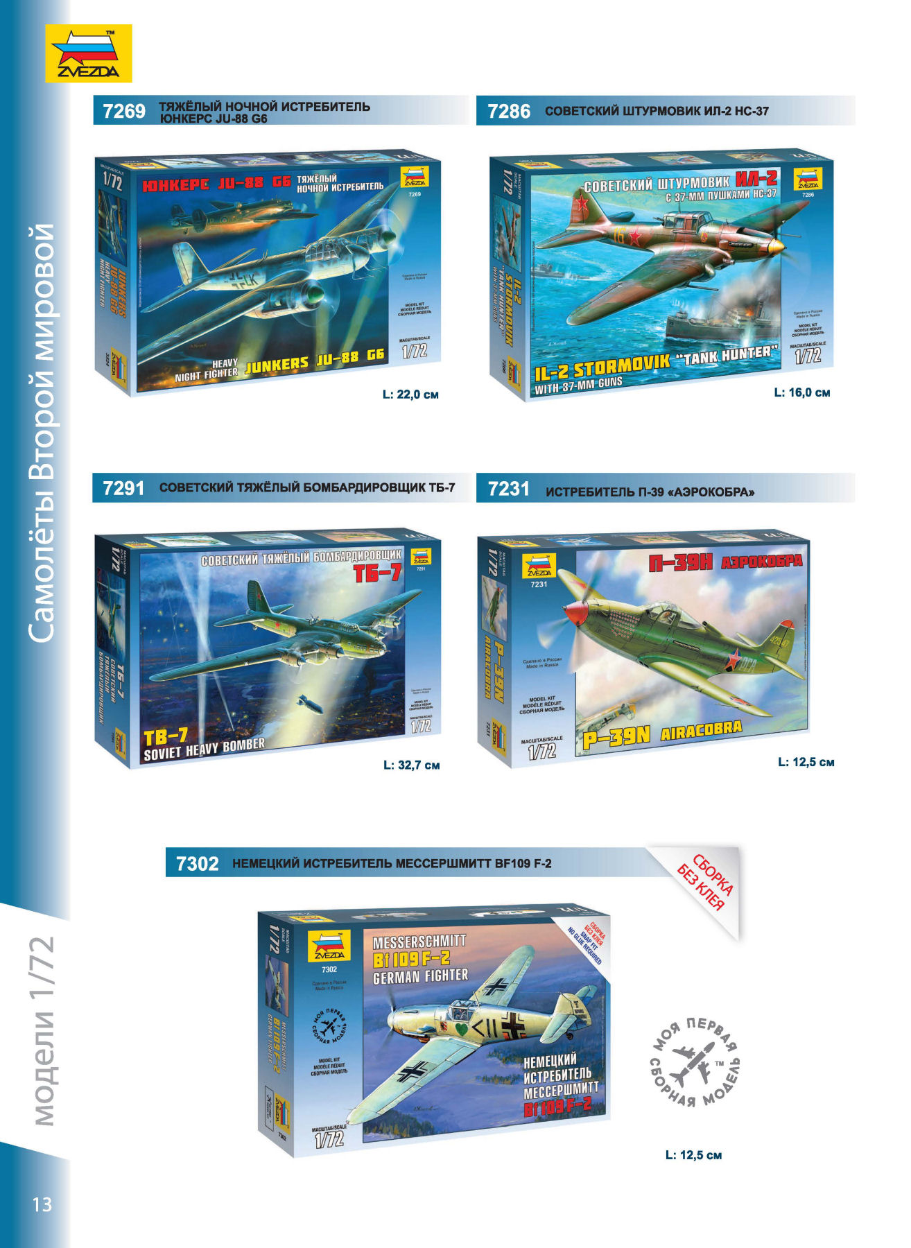Zvezda 2016/2017 Catalog Page 12