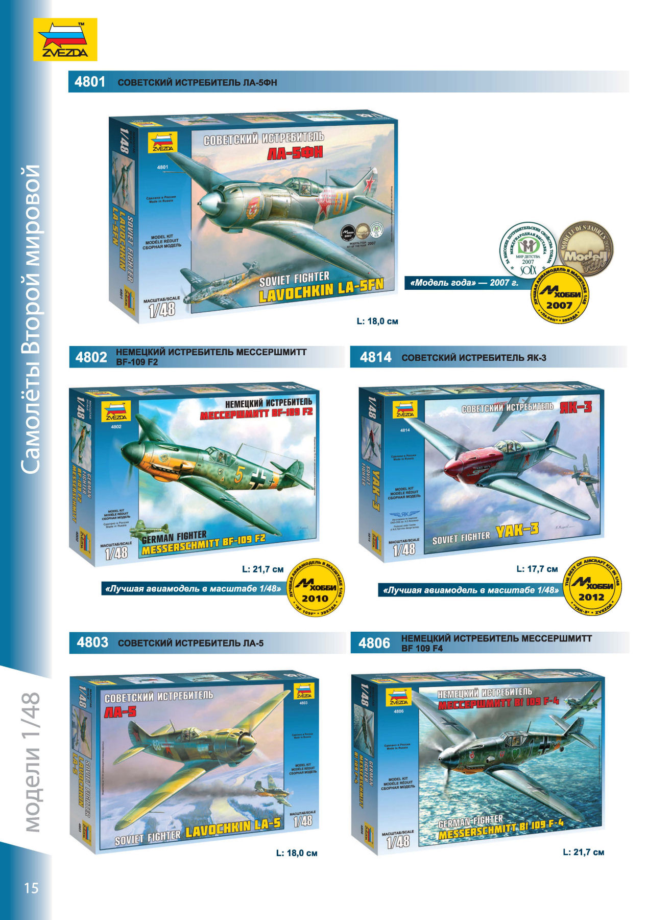 Zvezda 2016/2017 Catalog Page 14