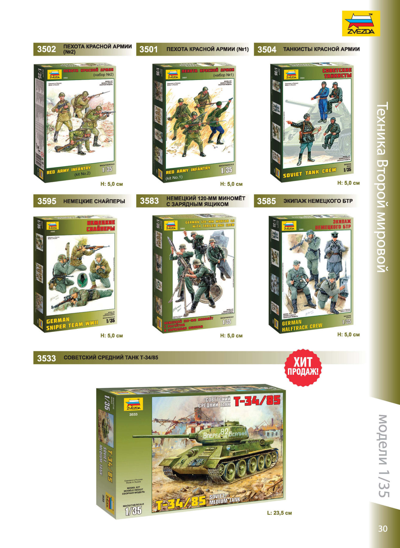 Zvezda 2016/2017 Catalog Page 29