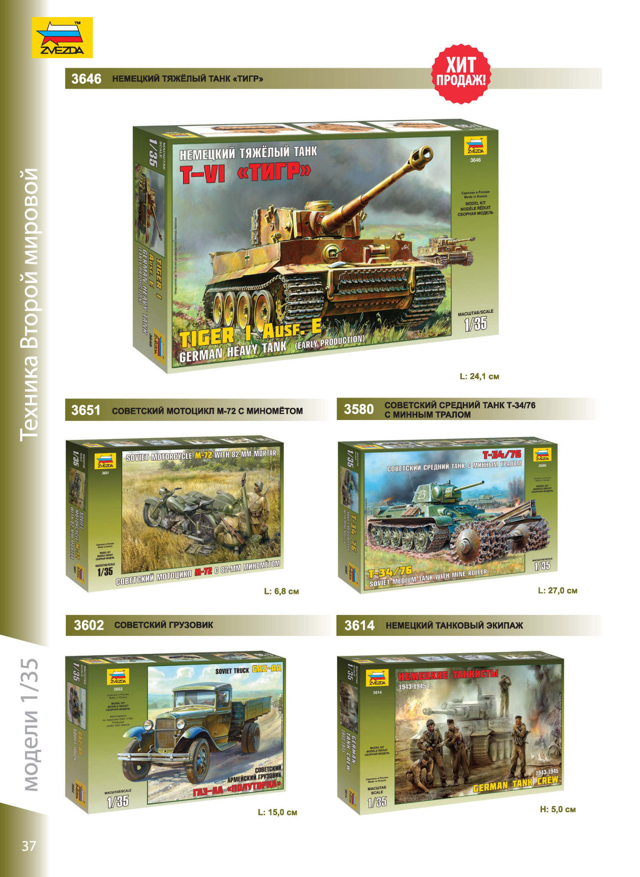 Zvezda 2016/2017 Catalog Page 36
